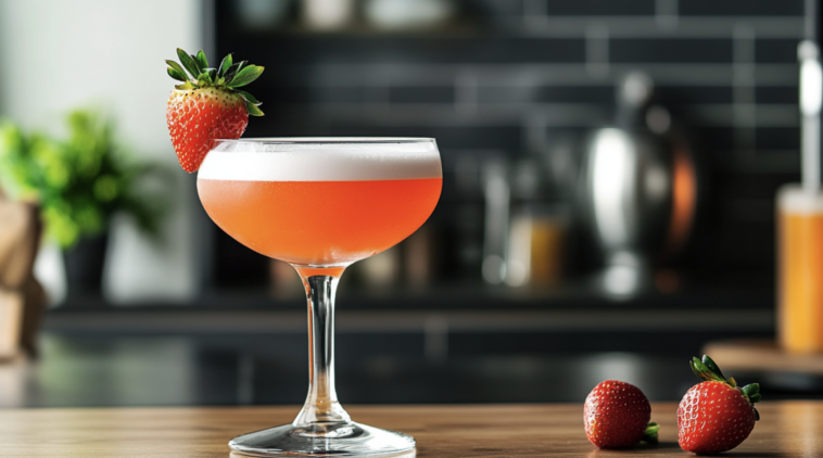 Strawberry and Maple Brown Derby 1 Strawberry and Maple Brown Derby