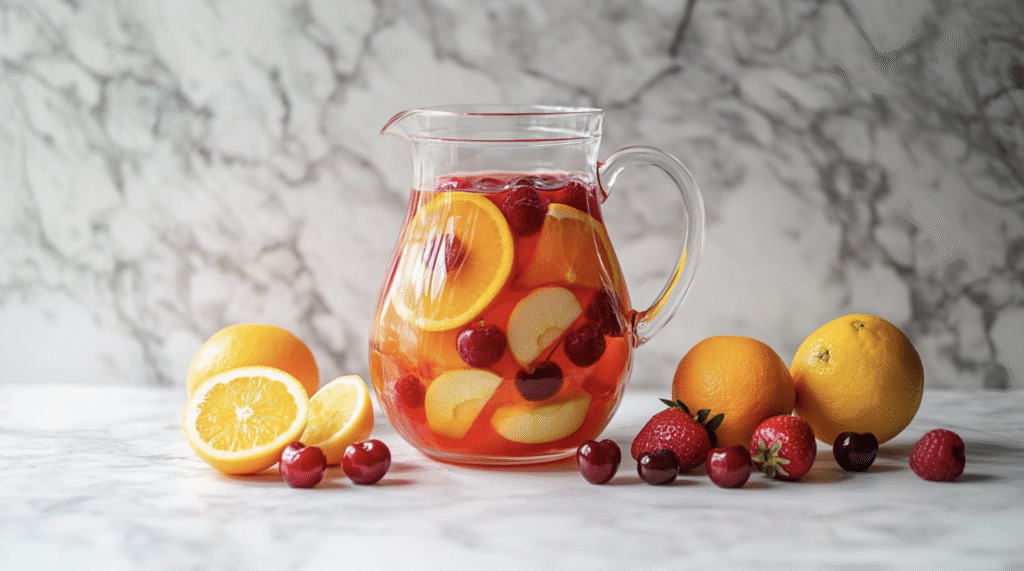 24 Must-Try Summer Punch Recipes 9 Sunset Party Punch