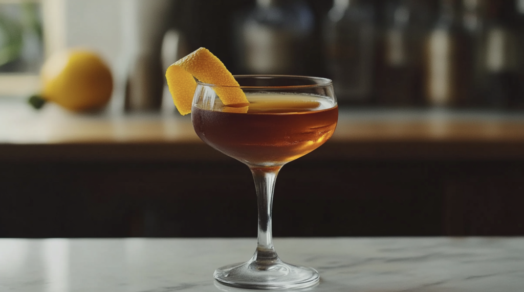 The Woodsman Cocktail