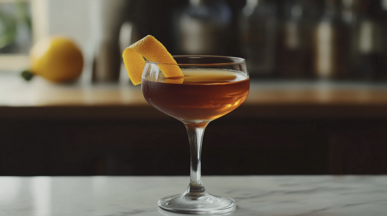 The Woodsman Cocktail