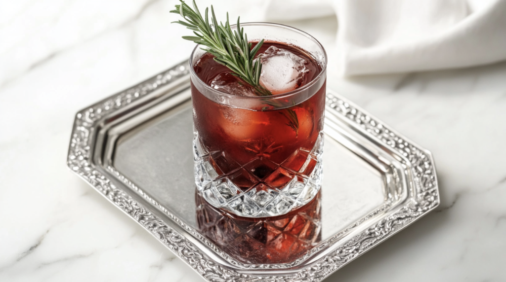 Vampire’s Kiss Mocktail