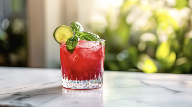 Vodka Cherry Limeade