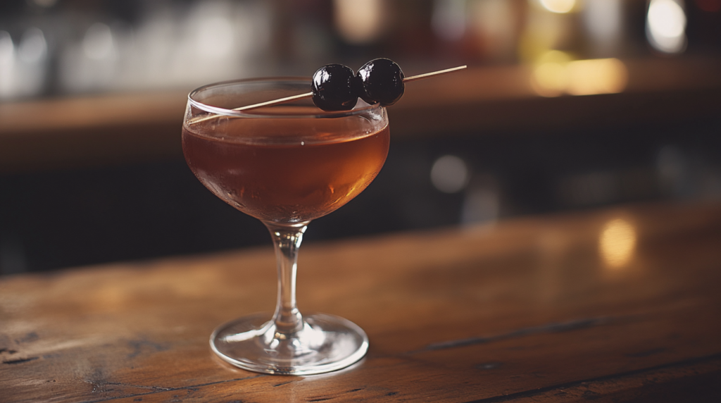Widow’s Kiss Cocktail