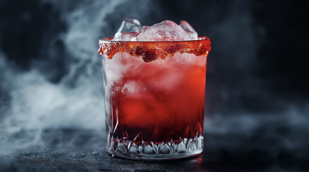Zombie Brains Halloween Cocktail