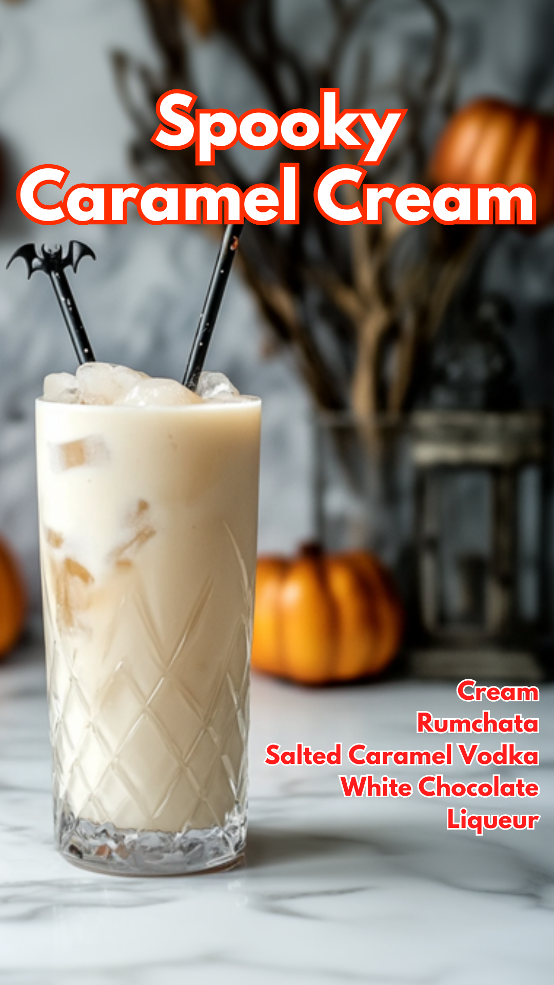 Spooky Caramel Cream
