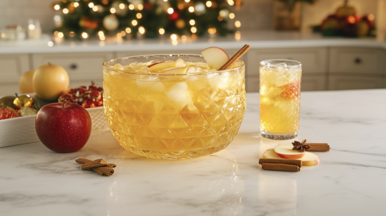 Apple and Cinnamon Punch