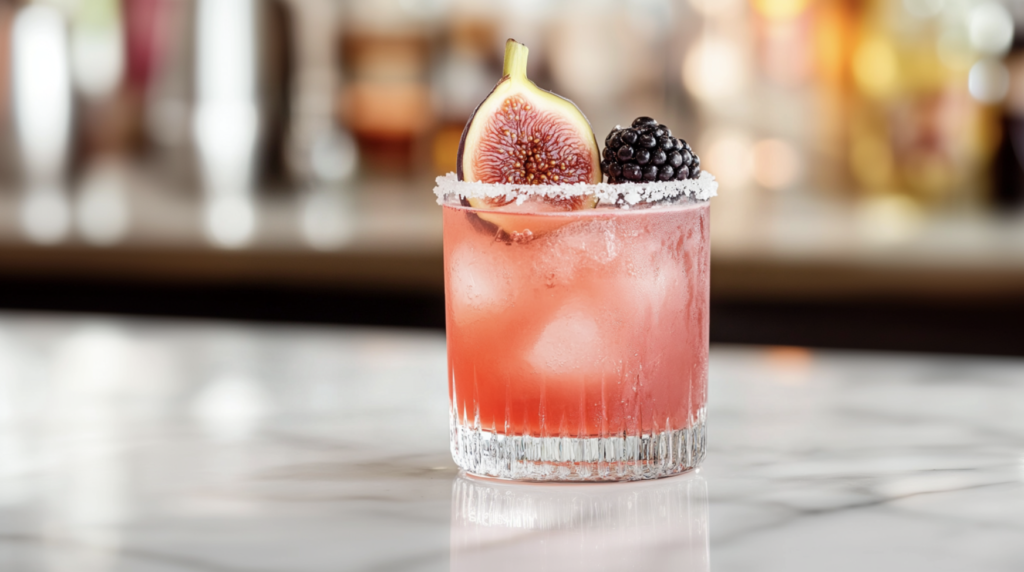 Blackberry Fig Smash