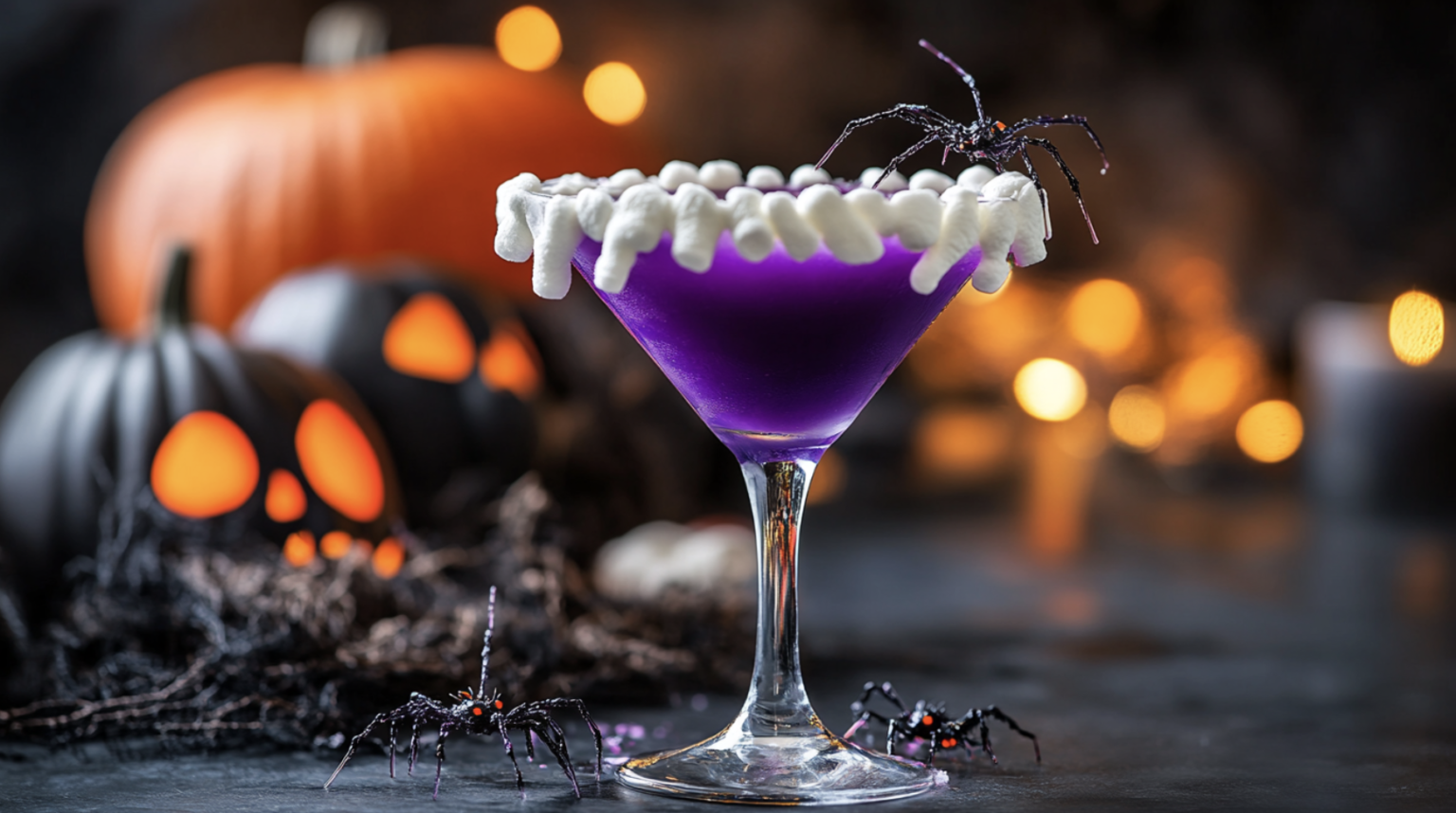 Blackberry Widow's Kiss