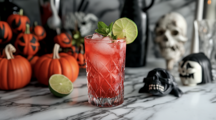 Blood Moon Mojito