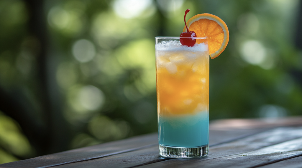 40 Most Popular Coconut Rum Cocktails to Try 31 Caribbean Sunset