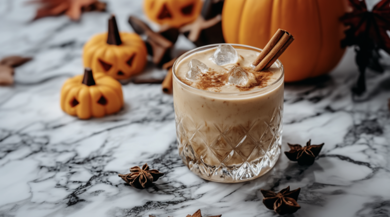 Chai Harvest Mocktail 