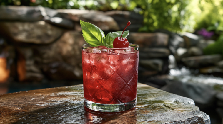 Cherry Basil Smash