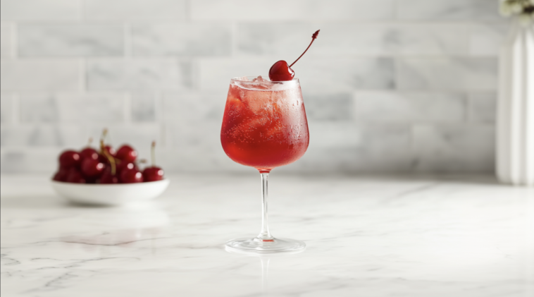 Cherry Blossom Spritz 1 Cherry Blossom Spritz