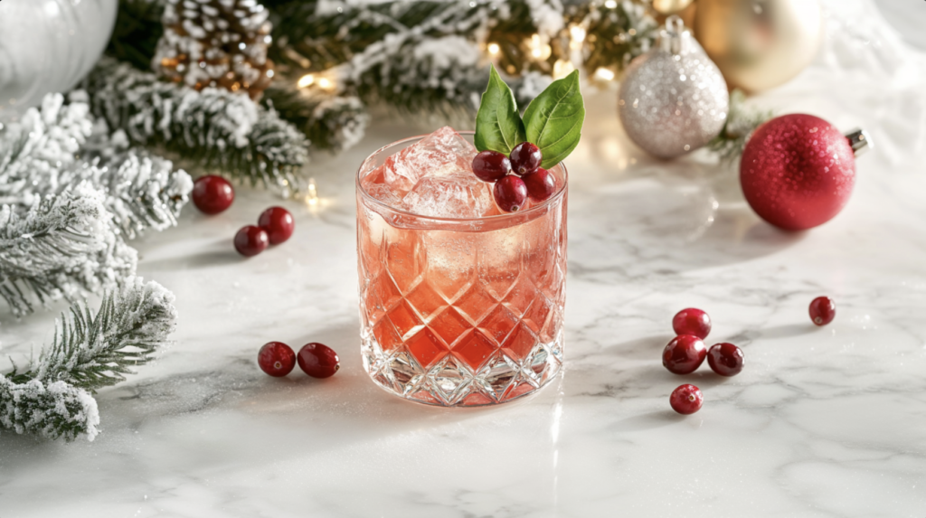 33 Christmas Bourbon Cocktails for the Holidays 3 Christmas Kentucky Buck