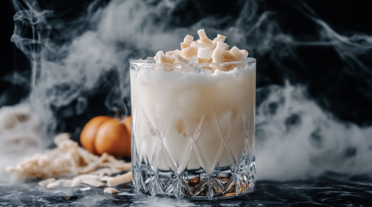 Coconut Casper Mocktail 1 Coconut Casper Mocktail