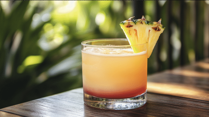 Coconut Rum Punch
