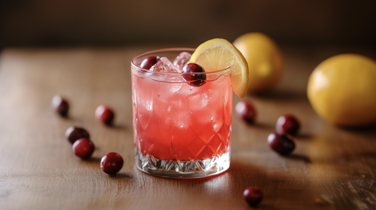 Cranberry Whiskey Sour