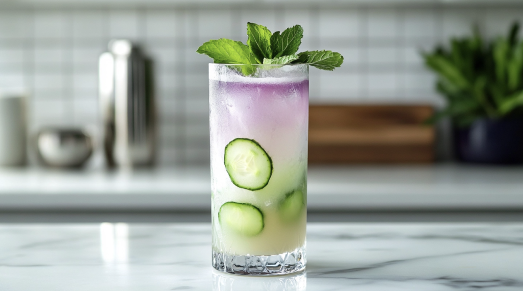 Cucumber Gin Blossom
