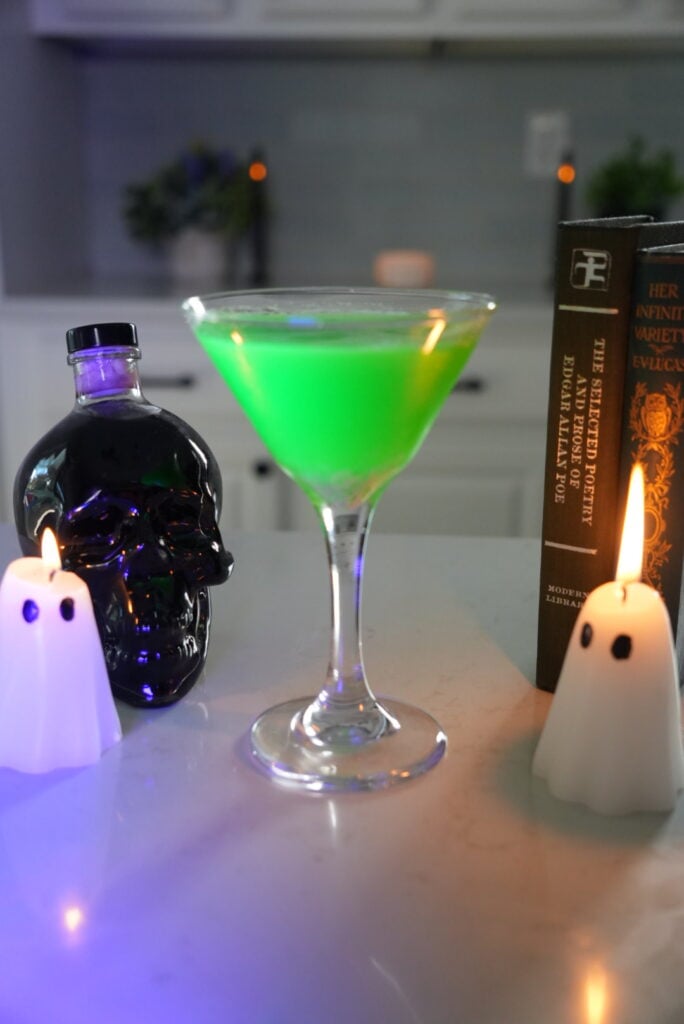 Top 50 Gothic Cocktails to Drink 35 Ghostbusters Martini Pic 3