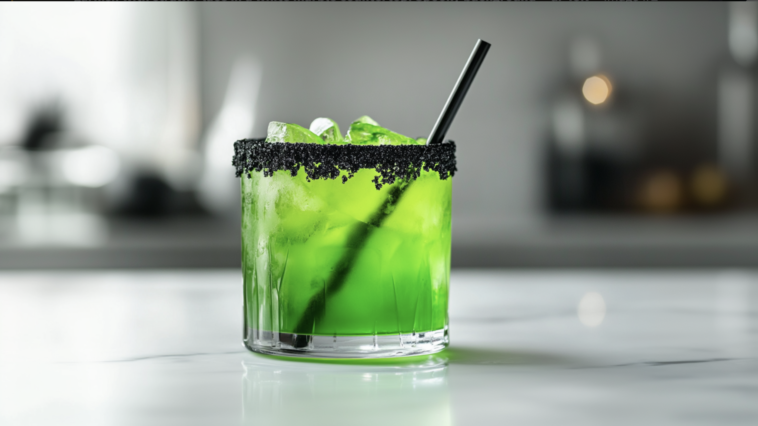 Green Beetlejuice Cocktail