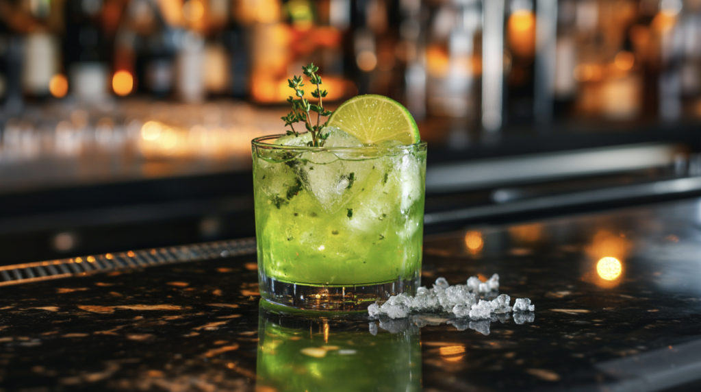 Green Garden Smash