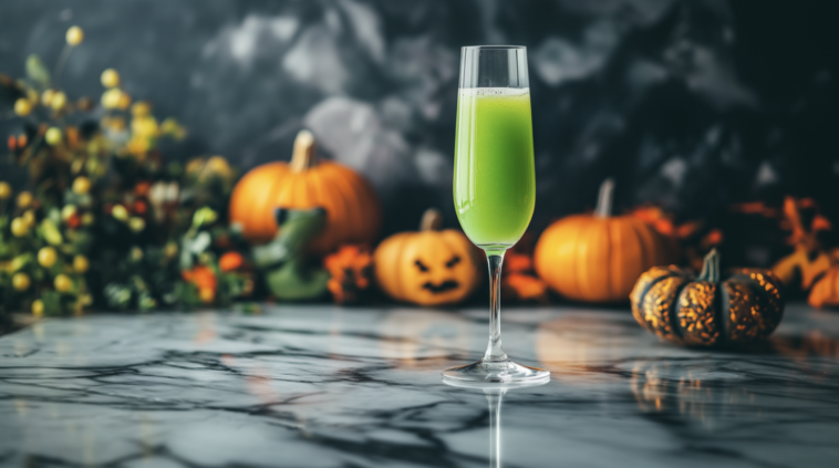 Halloween Mimosa 1 Halloween Mimosa