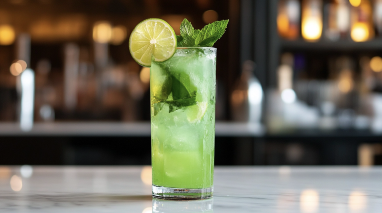 Irish Mojito