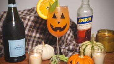 Jack-O'-Lantern Spritz