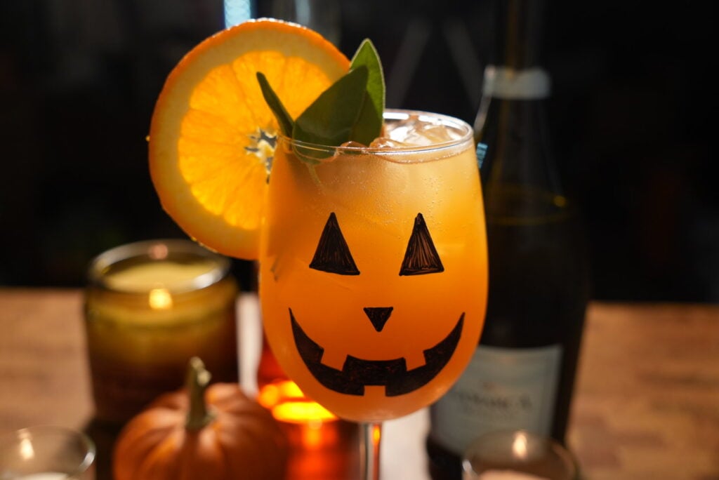 Jack-O'-Lantern Spritz 17 Jack-O'-Lantern Spritz
