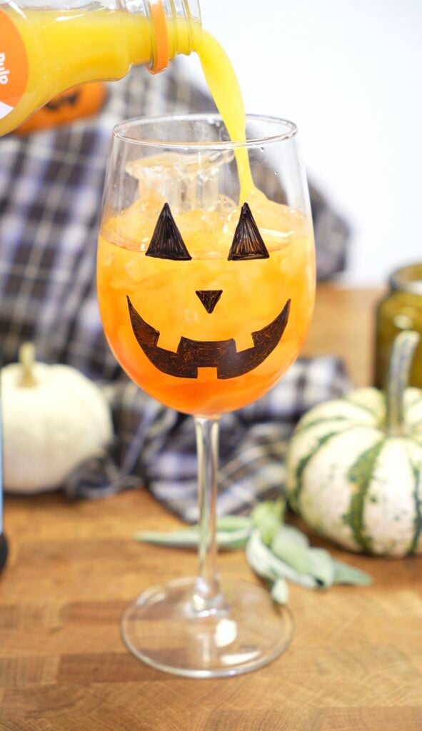 Jack-O'-Lantern Spritz 9 Jack O' Lantern Spritz