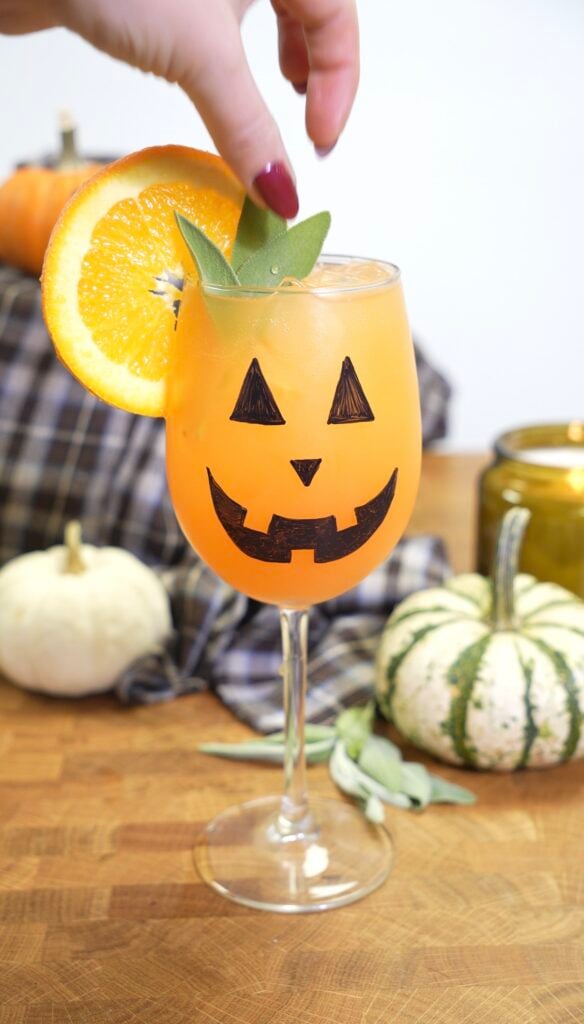 Jack-O'-Lantern Spritz 11 Jack O' Lantern Spritz