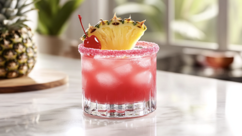 Malibu Bay Breeze Cocktail Recipe