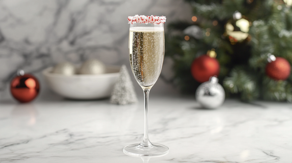 Peppermint White Christmas