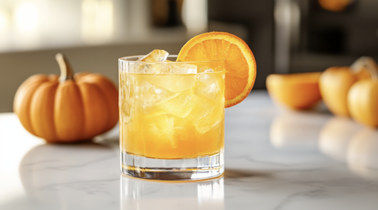 Pumpkin Aperol Margarita