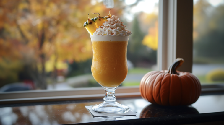 Pumpkin Piña Colada