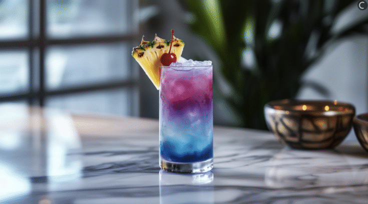 Purple Paradise Punch