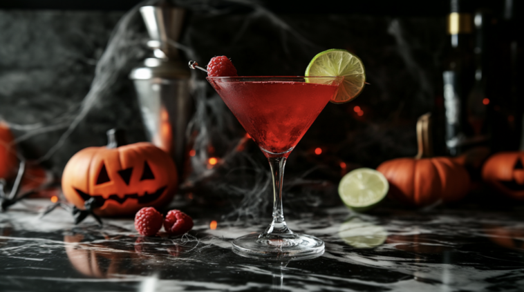 Raspberry Bloodtini 1 Raspberry Bloodtini