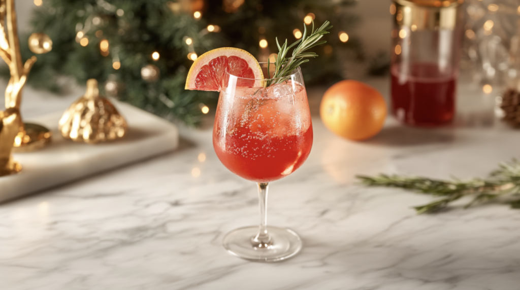 Ruby Vermouth Spritz