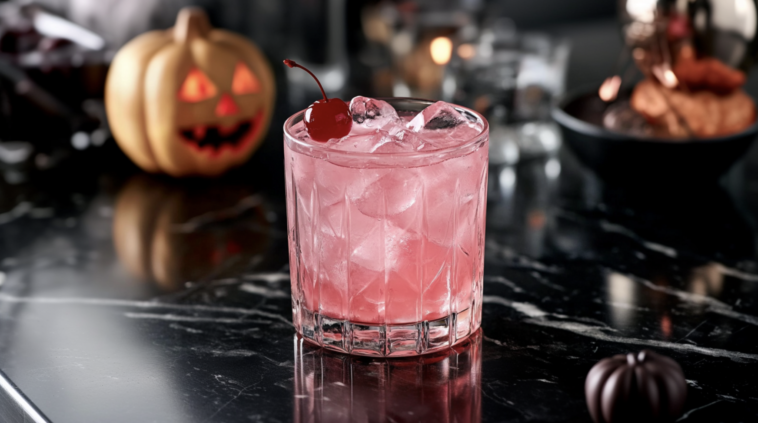 Sleeping Beauty Cocktail