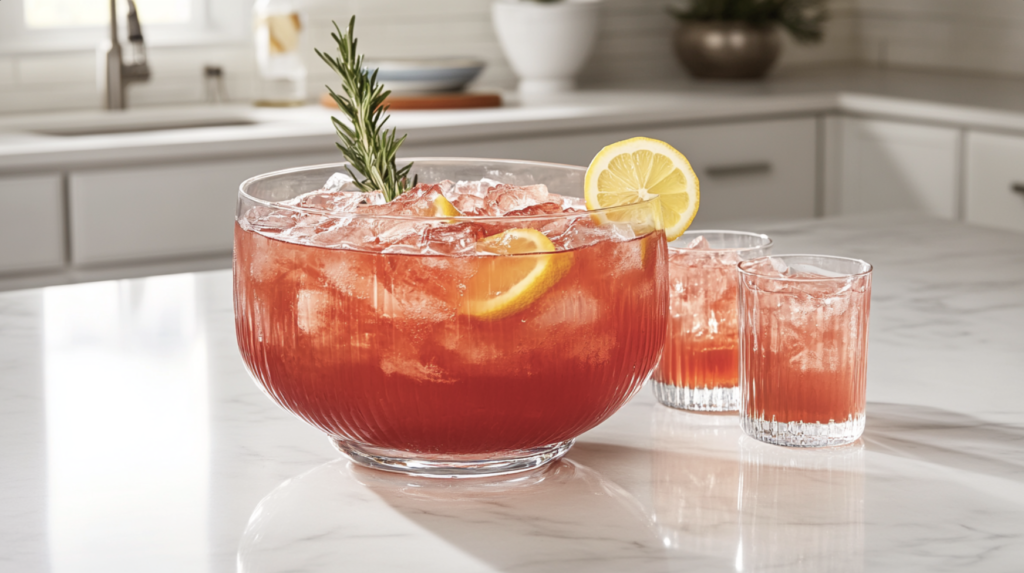Thanksgiving Rum Punch