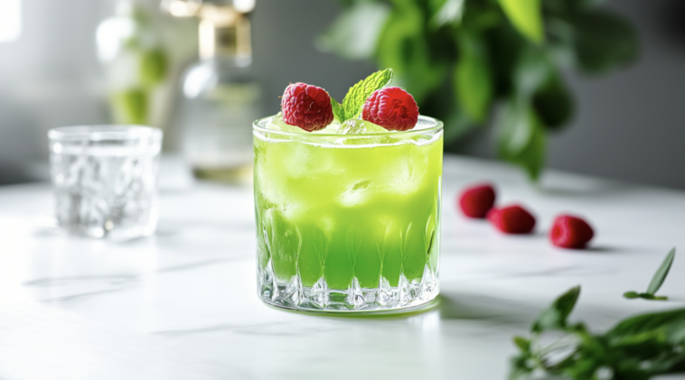 Tropical Moscow Mule