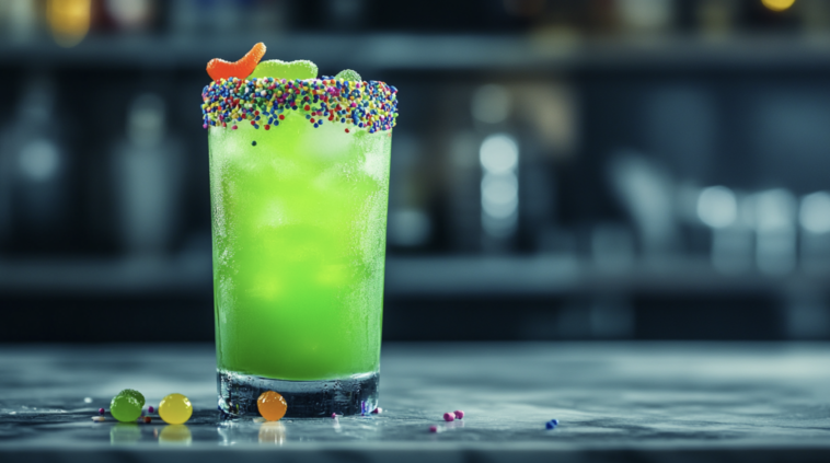 Zombie Tonic Cocktail 1 Zombie Tonic Cocktail