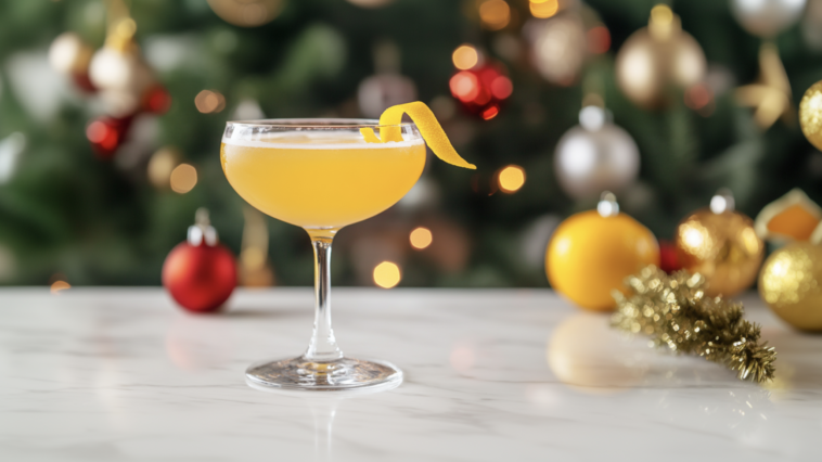 Bourbon Pear Fizz: A Smooth Holiday Cocktail With Warm Flavor And ...