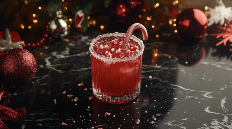 Candy Cane Margarita
