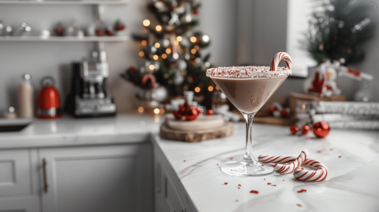 Chocolate Peppermint Martini 1 Chocolate Peppermint Martini