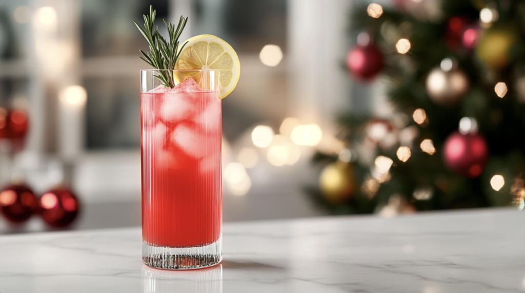 Christmas Rum Cocktail