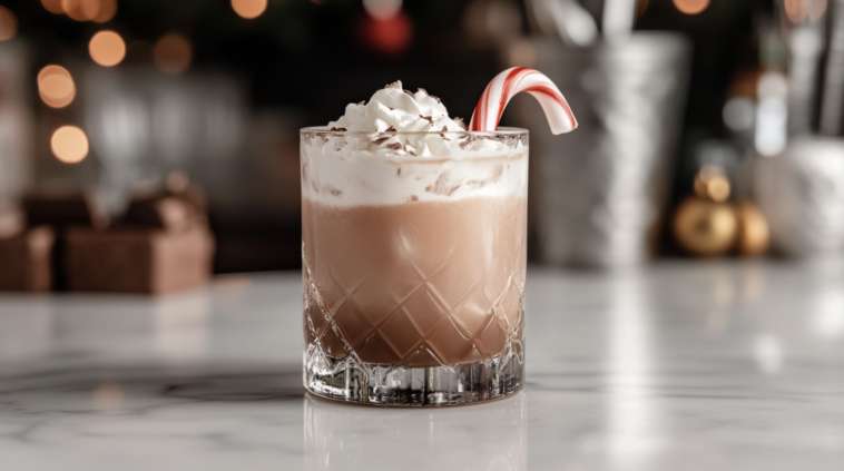 Christmas White Russian 1 Christmas White Russian
