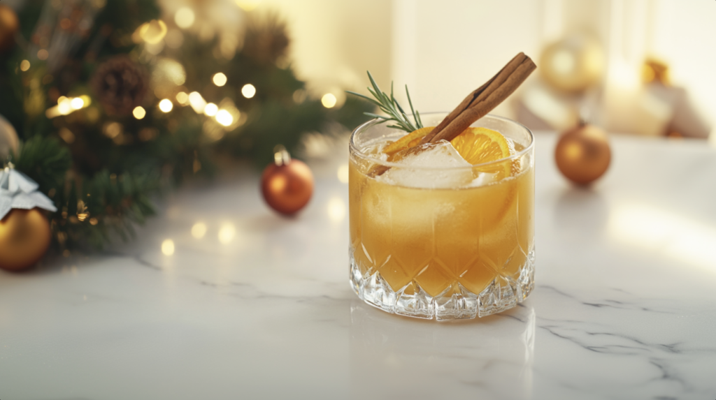 Cinnamon Bourbon Old Fashioned