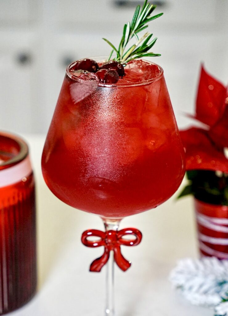 Cranberry Limoncello Sprtiz Pic 3