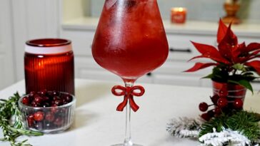 Cranberry Limoncello Sprtiz Pic 5